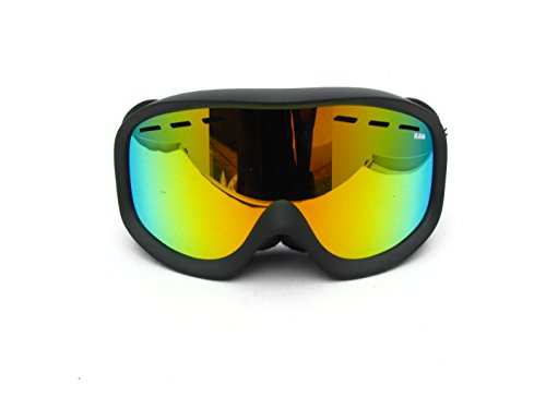 RAVS by Alpland Ski- und Snowboardbrille 100% Red Lasergold Bild 1