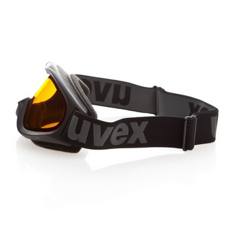 Skibrille UVEX F1 Seitenansicht